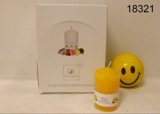 Imagen de VELONCITO CON AROMA LIMON 2.25